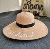 Do Not Disturb Sun Hat-women's beach hat womens sun hat-The Exceptional Store