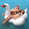 Giant Inflatable Pool Float-giant white swan pool raft-The Exceptional Store