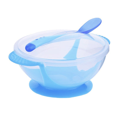 Suction Cup Baby Bowl-infant toddler babies learning feeding no spill dishes bpa free-The Exceptional Store 