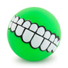 Funny Teeth Squeaky Toy-dog toy ball fetch-The Exceptional Store