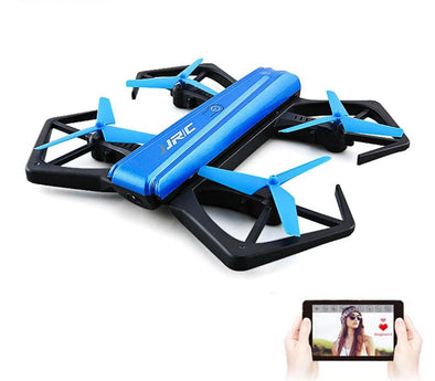 Folding Quadcopter FPV Drone-portable folding selfie drone-The Exceptional Store