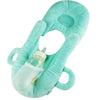 Bottle Holder Baby Pillow-blue baby nursing pillow-The Exceptional Store
