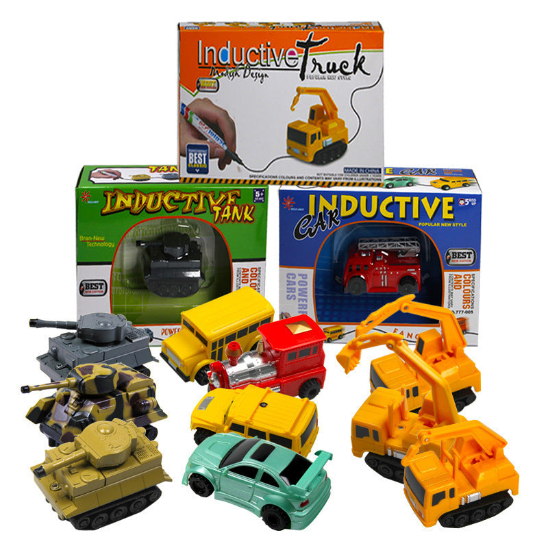 Magic Pen Toys-kids magnetic drawing pen car toy-The Exceptional Store