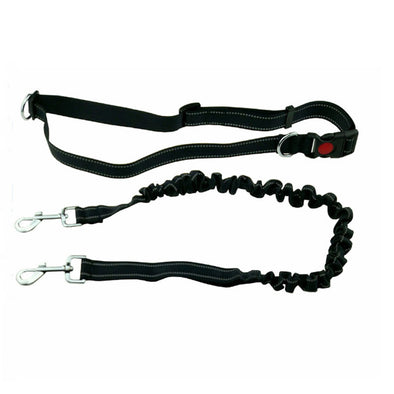 Hands Free Dog Leash-dog walk run waist belt leash-The Exceptional Store