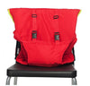 Anywhere High Chair-Red 5 point harness-The Exceptional Store