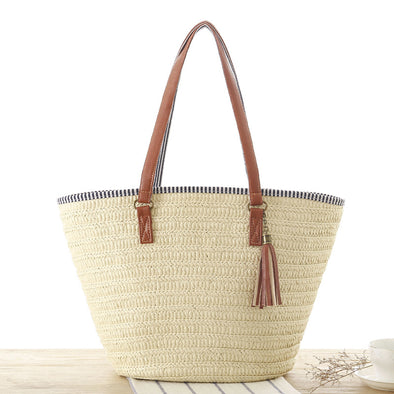 Bohemian Beach Bag-beautiful shoulder tote bag-The Exceptional Store