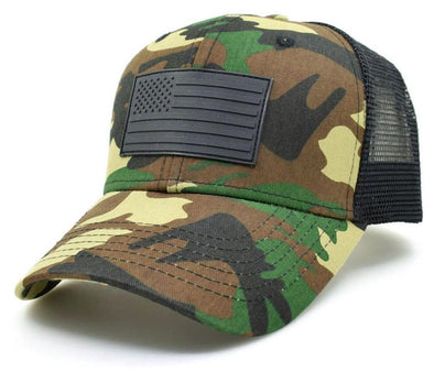 American Camo Trucker Hat-All American hat-The Exceptional Store
