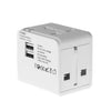 All In One Universal Power Adapter-Universal Power Adapter white-The Exceptional Store