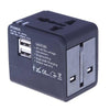 All In One Universal Power Adapter-Universal Power Adapter Black-The Exceptional Store