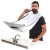 Beard Care Shaving Apron-beard trimming catcher-The Exceptional Store