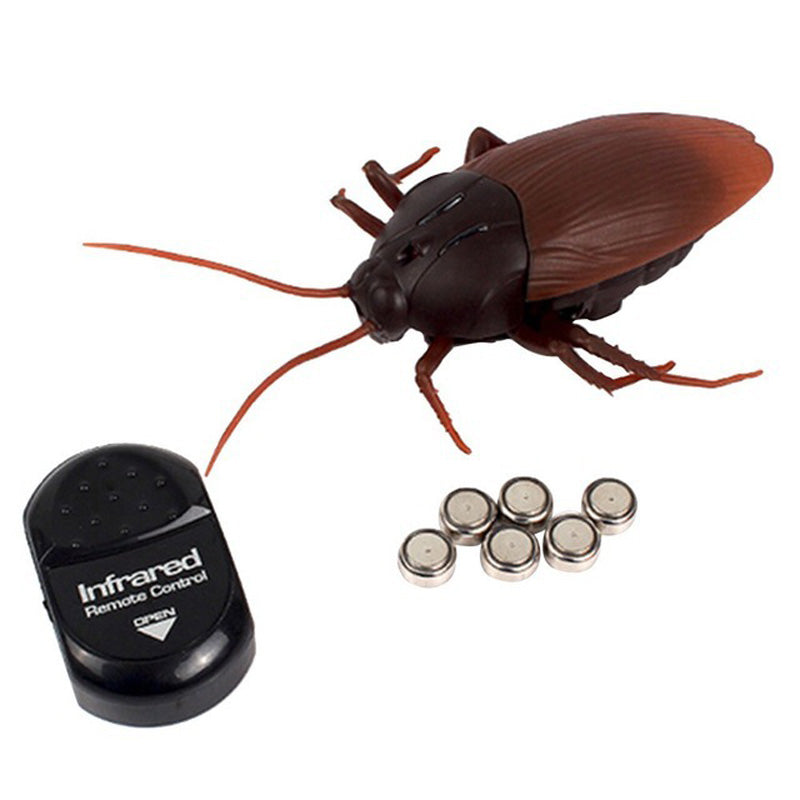 Gag Remote Control Cockroach-toy bug prank joke-The Exceptional Store