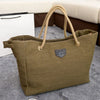 Denim Canvas Beach Bag-womens fashion women's purse-The Exceptional Store