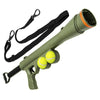 Dog Ball Cannon-dog toy fetch bazook-9 K-9 kannon tennis ball launcher-The Exceptional Store