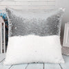 Sequin Mermaid Pillow Case-sequins cushion case home decor interior design-The Exceptional Store