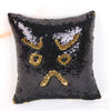 Sequin Mermaid Pillow Case-sequins cushion case home decor interior design-The Exceptional Store