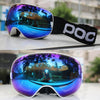 Professional Snowboard Ski Goggles-snow goggle winter eye wear skiing snowboarding snowmobile sports anti fog-The Exceptional Store