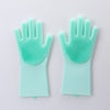 Magic Dishwashing Gloves-dish washing kitchen scrubber glove home cleaning cleaner clean dishes scrubbing silicone-The Exceptional Store