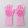 Magic Dishwashing Gloves-dish washing kitchen scrubber glove home cleaning cleaner clean dishes scrubbing silicone-The Exceptional Store
